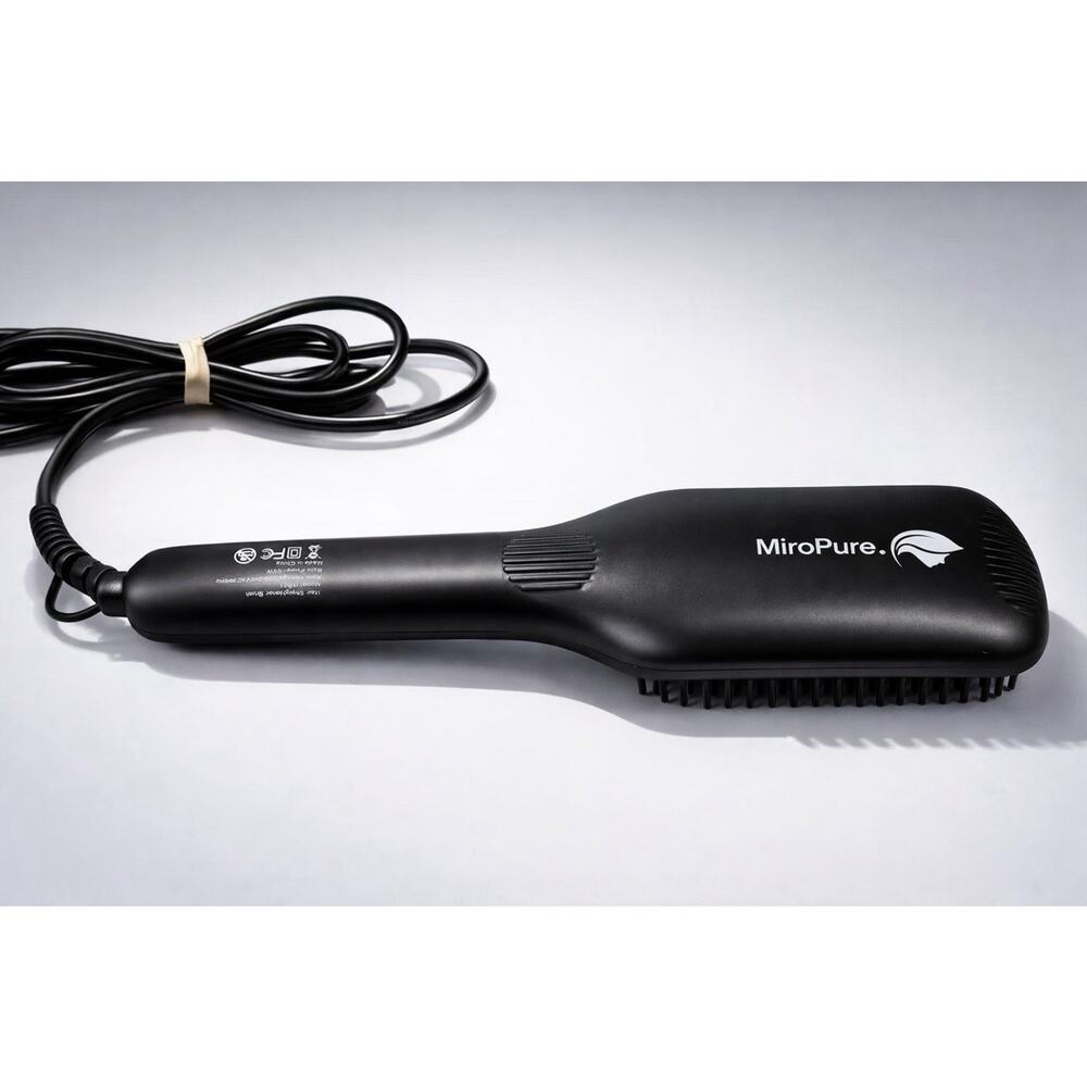 MiroPure Ceramic Ionic Hair Straightener Brush HS01